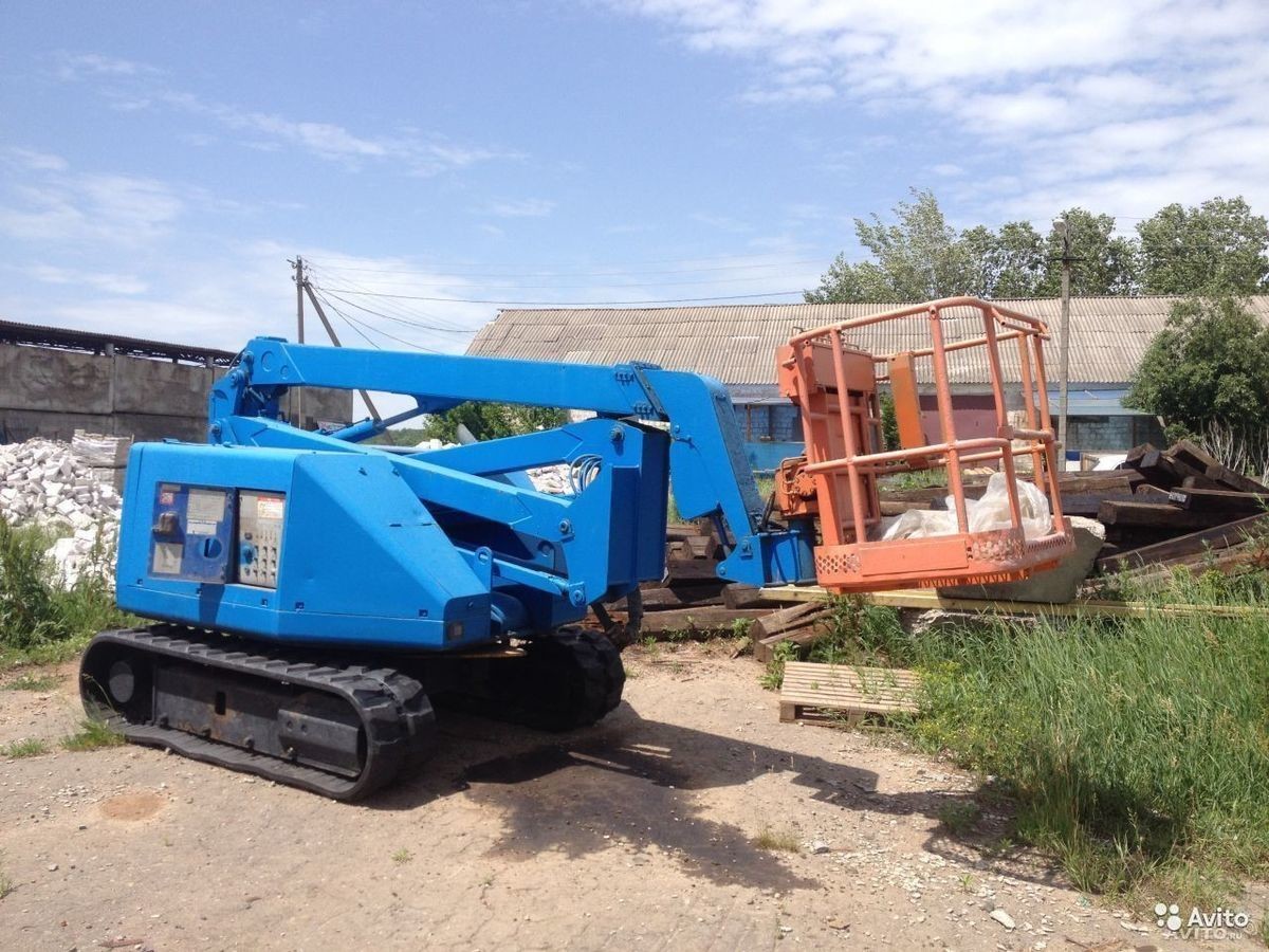 Заказ коленчатой автовышки Socage