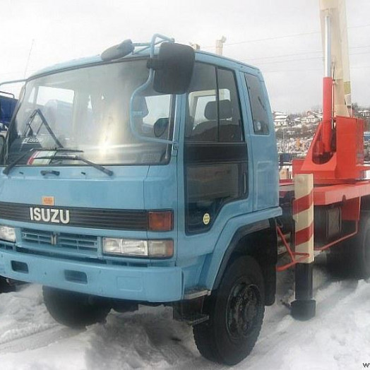 Автовышка Isuzu FORWARD - 25 метров