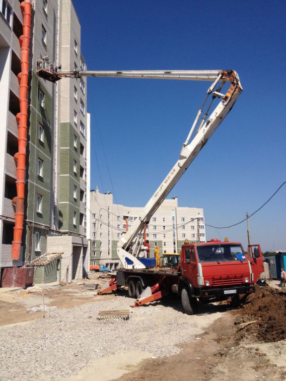 Автовышка 33 м