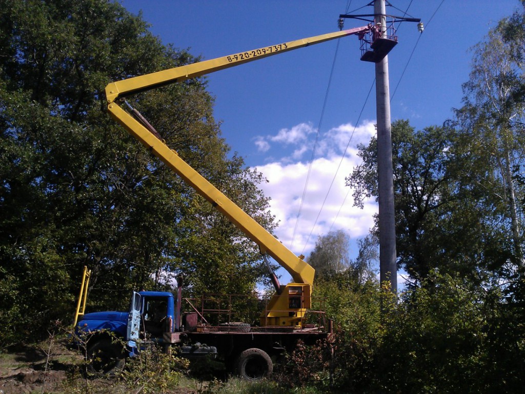 Услуги автовышки от собственника Александр