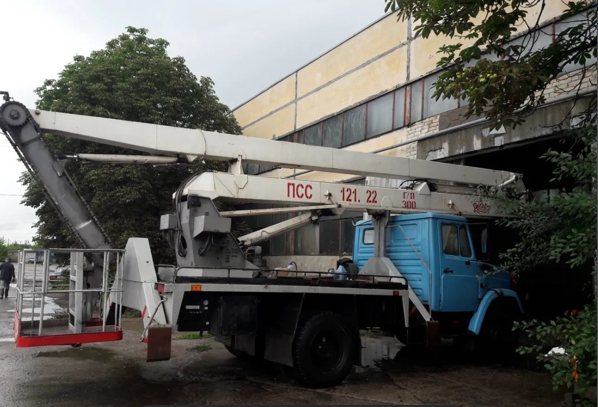 Услуги автовышки (агп)