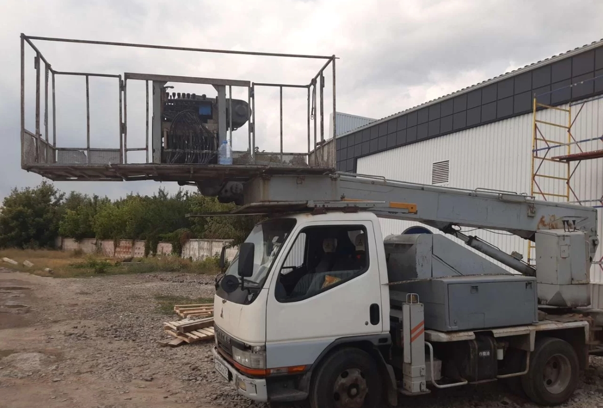 Услуги-Аренда Автовышки от собственника Сергей