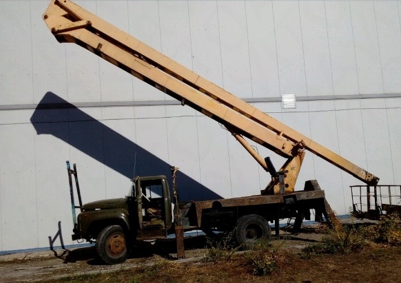 Автовышка агп22 от собственника Саша