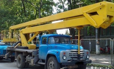 Услуги автовышки агп-22