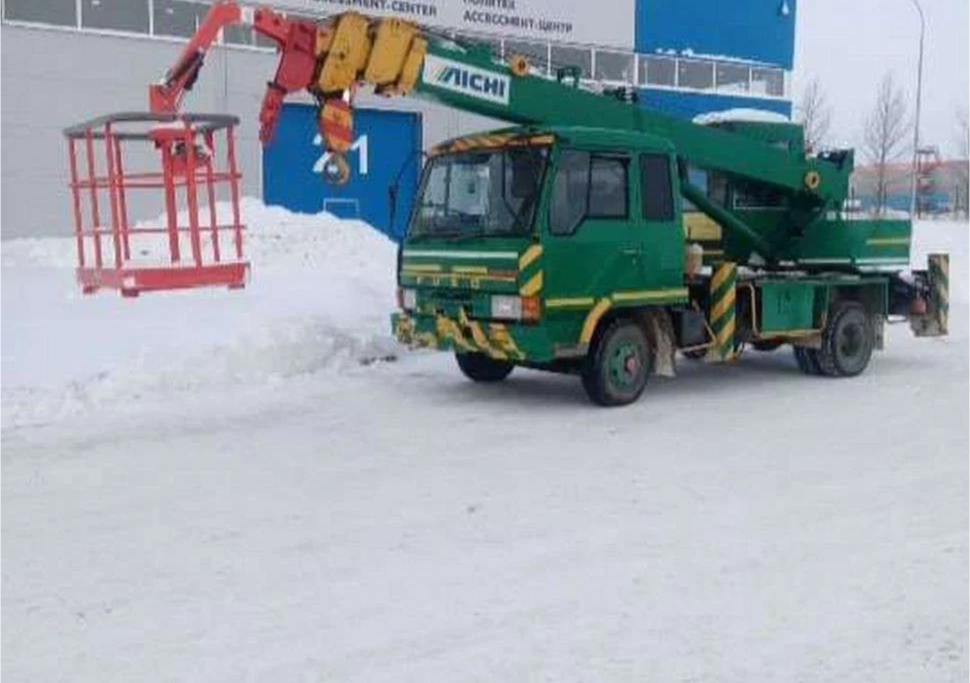 Услуги аренда Автовышка агп 23 м, автокран 5 т