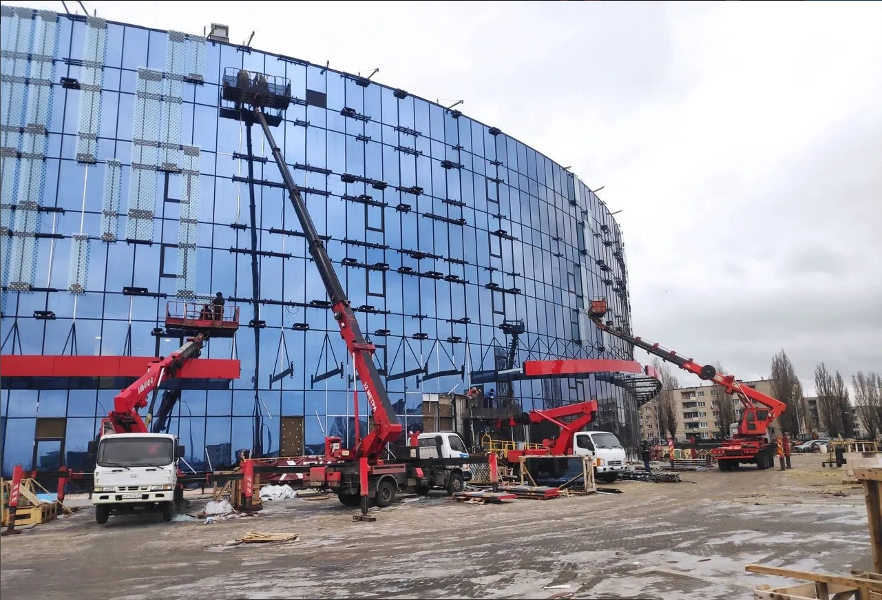 Услуги автовышки 17,20,22,24,28,32,45м