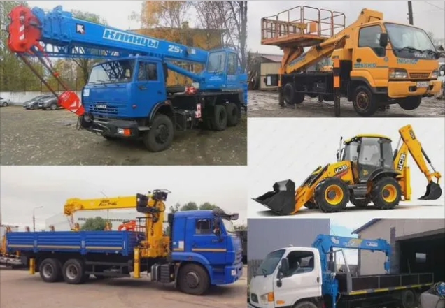 Услуги Манипулятора-Автовышка до 19м,Стрела 7т