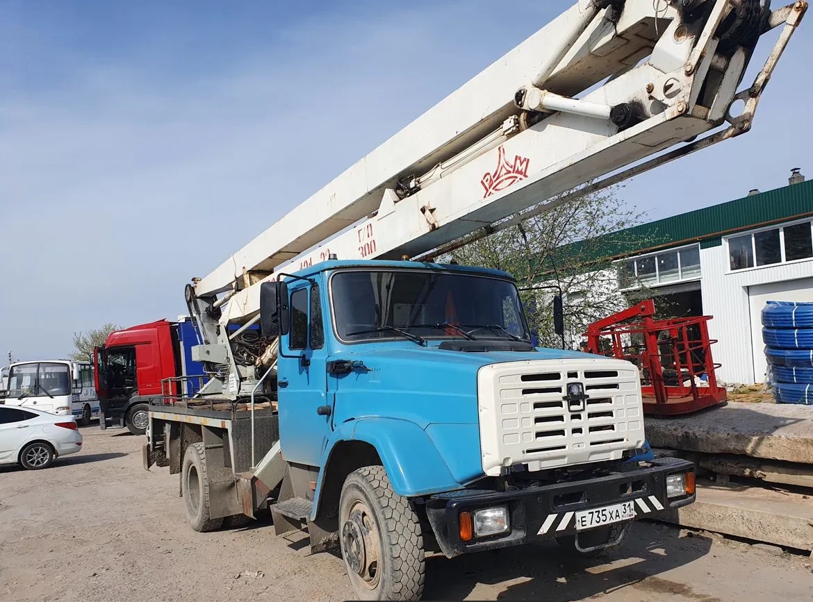 Аренда Агп 22 Автовышки