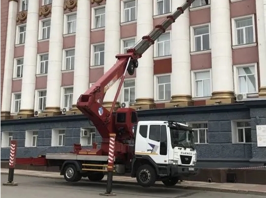 Автовышки до 60 м