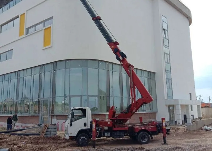 Автовышка 18.26.28.32метр. платформы