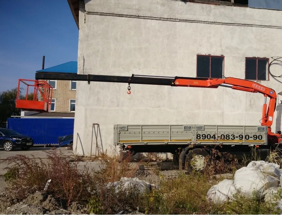 Манипулятор, автовышка от собственника Иван