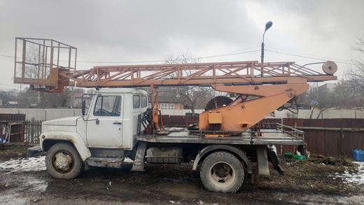 Услуги автовышки от собственника Компания