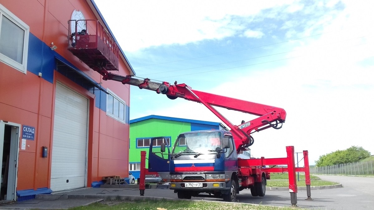 Аренда и услуги автовышек