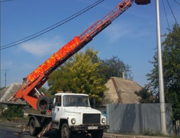 Аренда автовышки 17 метров ГАЗ 3307