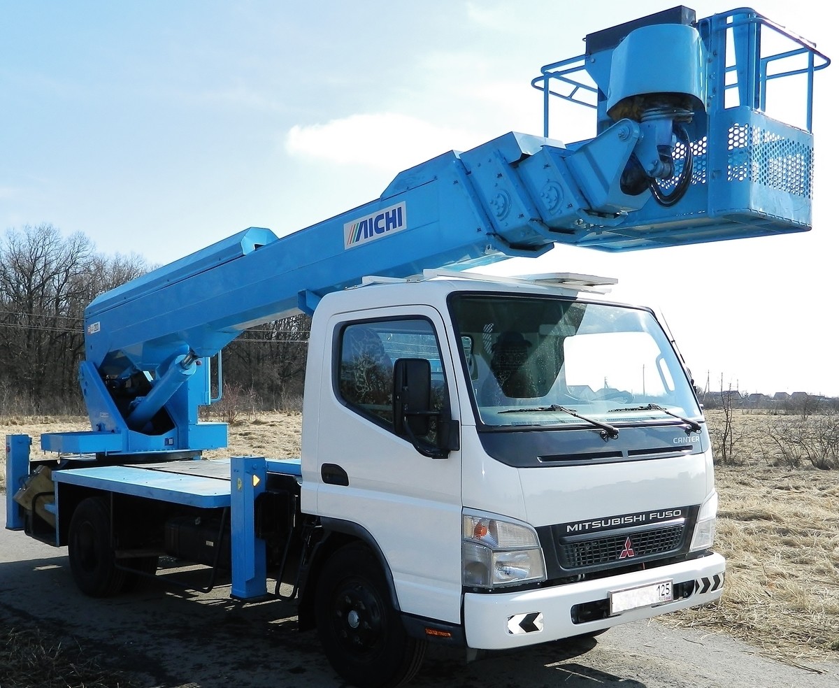 Японская автовышка AICHI 22 метра.