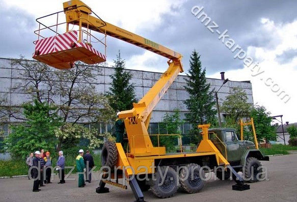 Автовышка АГП-2202 от собственника Любовь