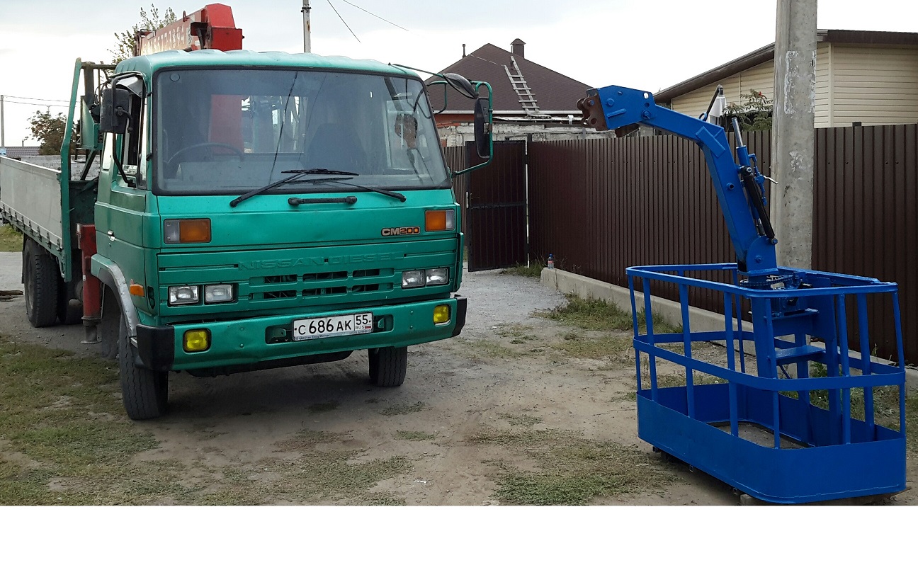 Услуги автовышки, манипулятор Белгородская область