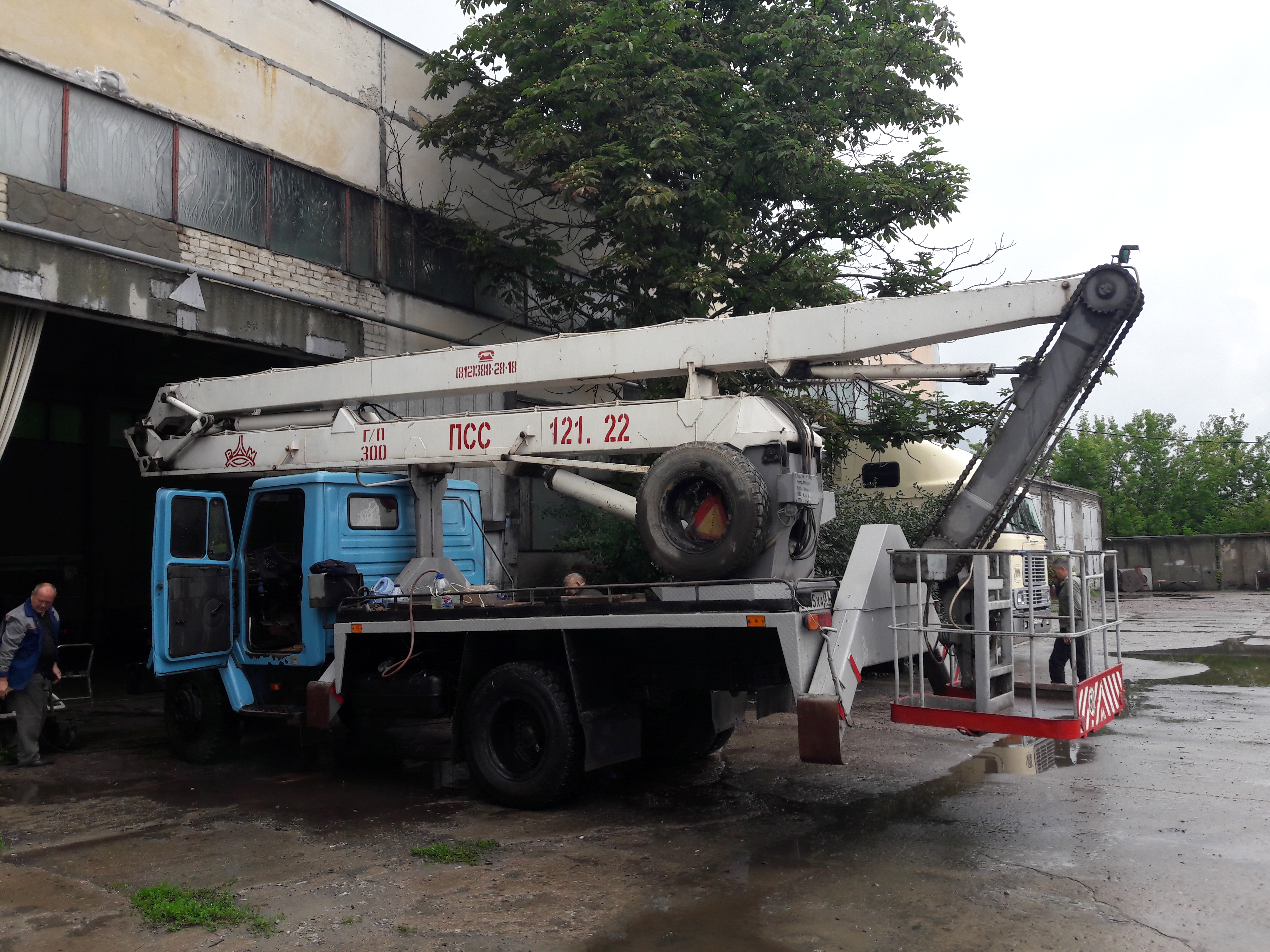 Услуги агп. Аренда автовышки.