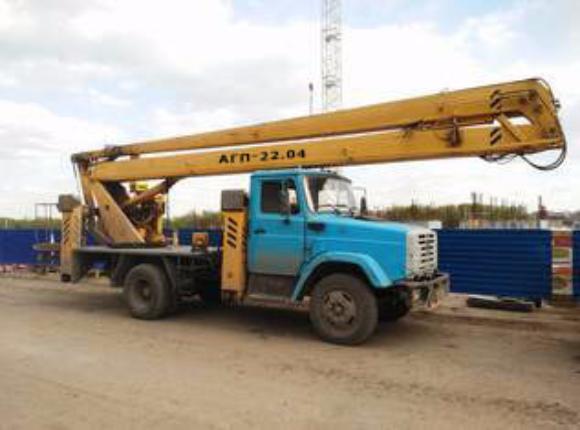 Услуги автовышки