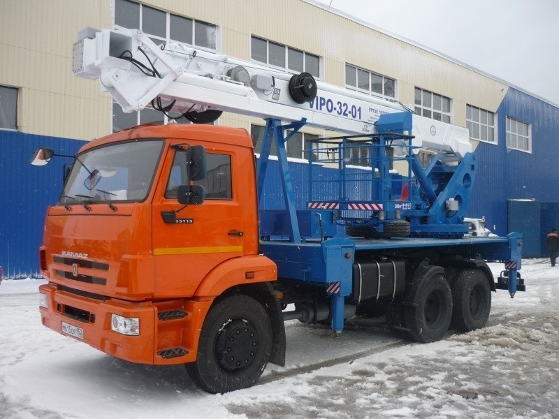 Аренда АГП 32 метра ВИПО-32-01