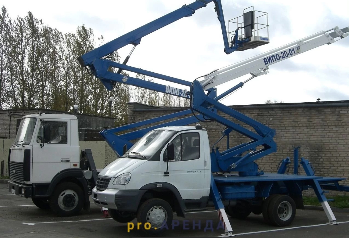 Услуги автовышки от собственника ПРО-Аренда