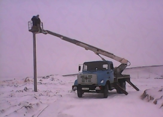 Услуги автовышки 18 м