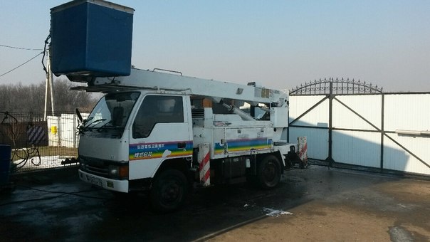 Услуги автовышки от собственника Максим