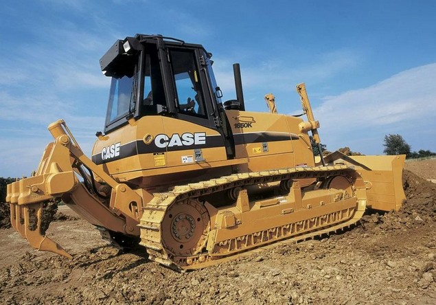 Бульдозер CASE 1650L в аренду недорого