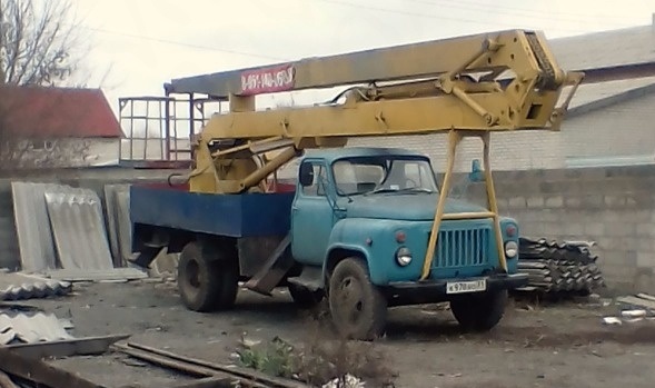 Услуги автовышки. от собственника Павел