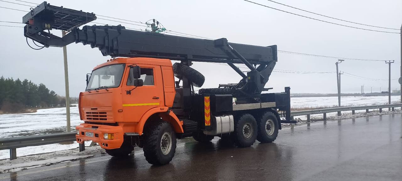 Услуги автовышек вездеходов от 30 до 50 метров