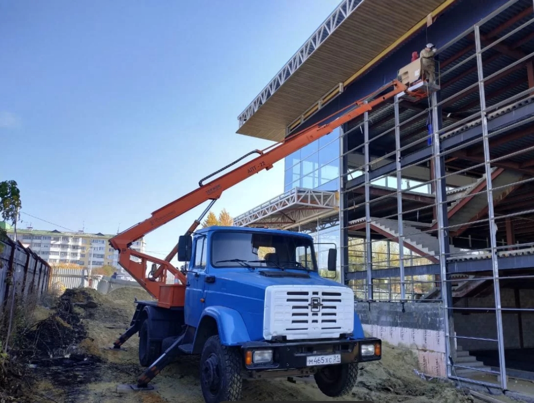 Автовышка, услуги автовышки 22 м