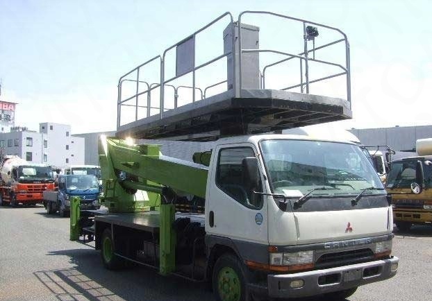 Аренда автовышки платформы