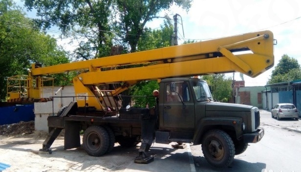 Услуги Автовышки от собственника Виталий
