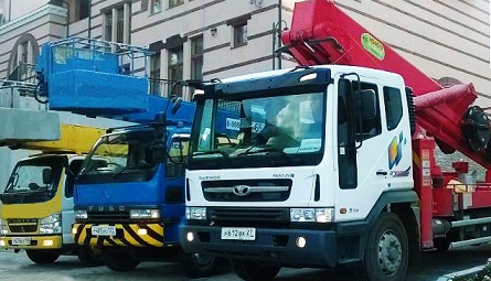 Аренда автовышек недорого.