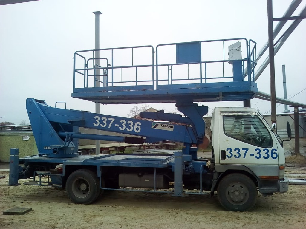 Аренда автовышек 15м 17м 20м 22м платформа 4м/2м