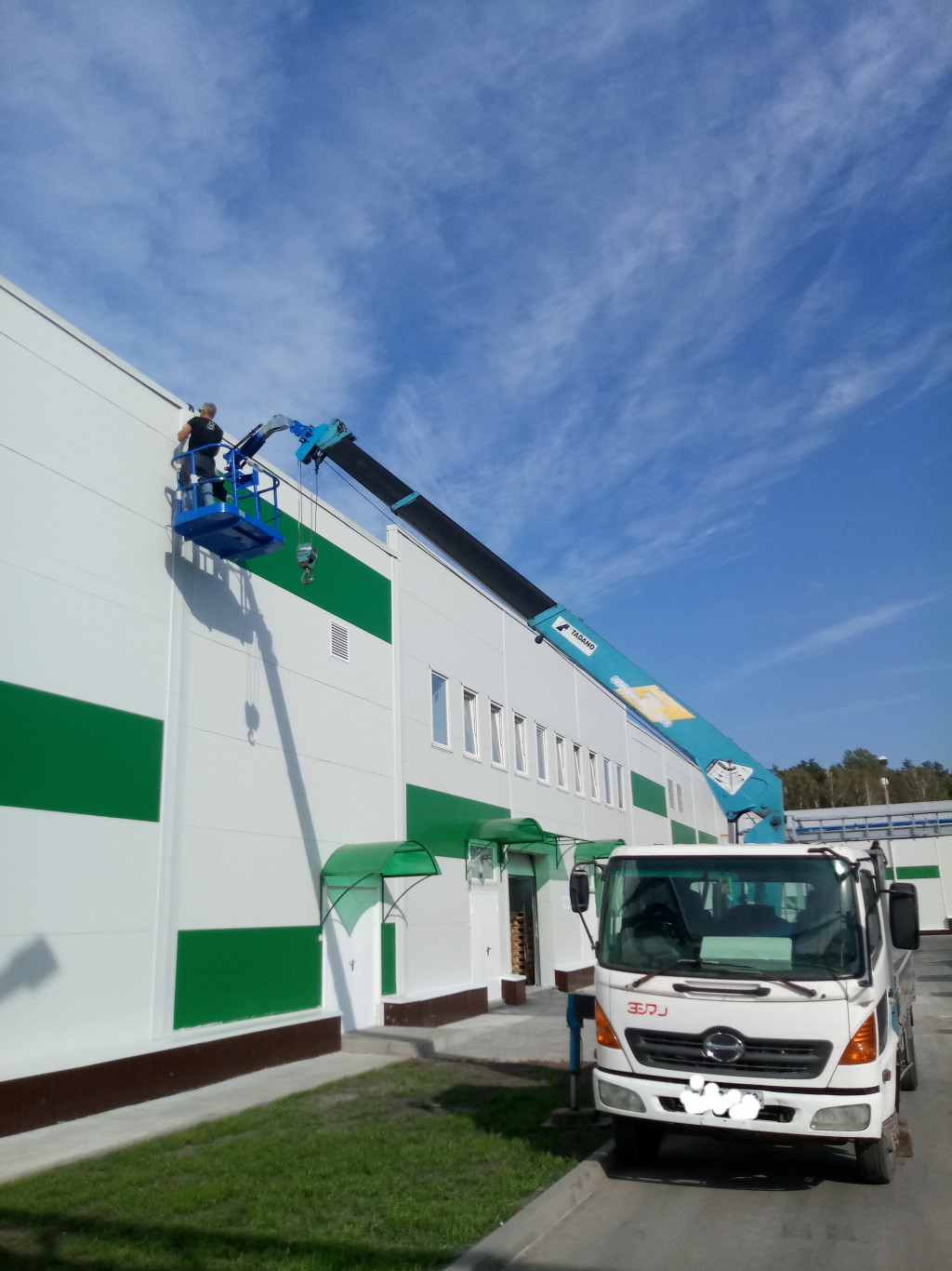 Автовышка в аренду от собственника.