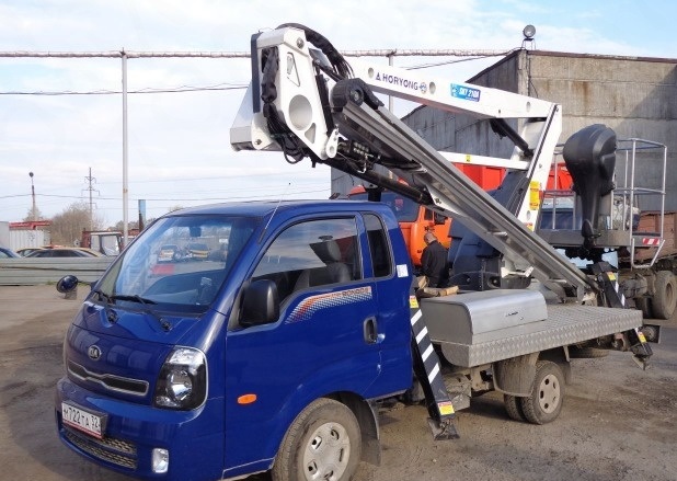 Аренда Автовышки от собственника Сергей