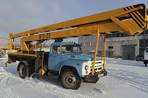 Аренда автовышки АГП-22