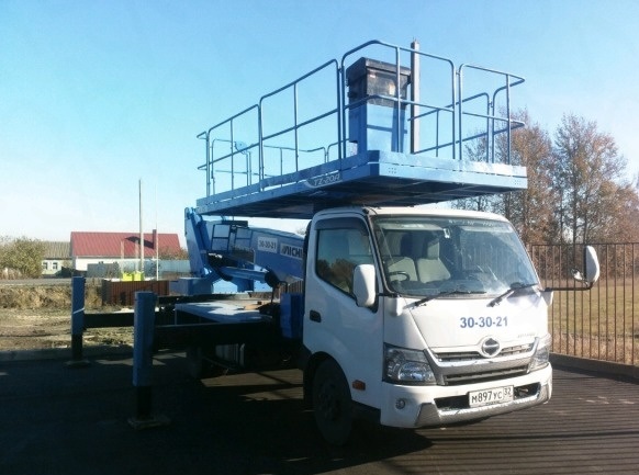 Автовышки платформа от собственника Дмитрий Николаевич