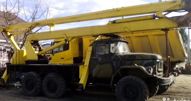 Услуги автовышки агп-22 вездеход