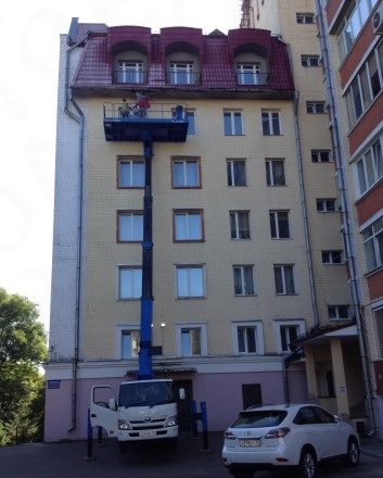 Аренда автовышки, высота 17 м