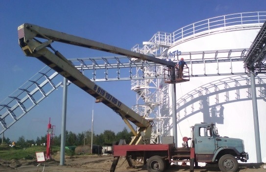 Услуги автовышки 22 метра