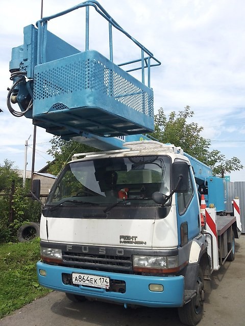 Услуга автовышки от собственника Николай