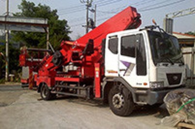 Аренда автовышки KATO KR 45