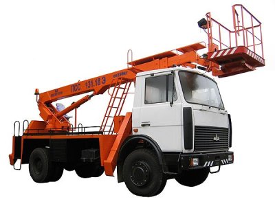 Услуги Аренда Автовышки 18 м