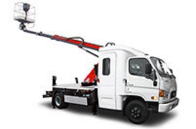 Аренда автовышки Hyundai HD 78