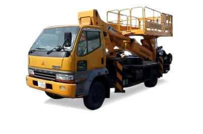 Аренда автовышки Mitsubishi