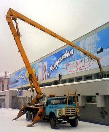 Аренда автовышки ЗИЛ 28 метров