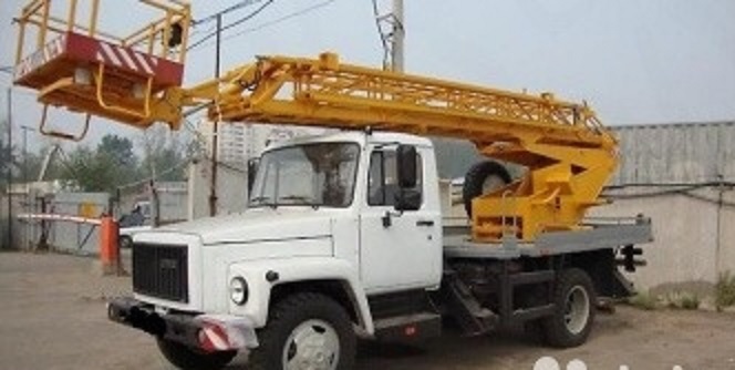Автовышки телескопические от собственника Дмитрий