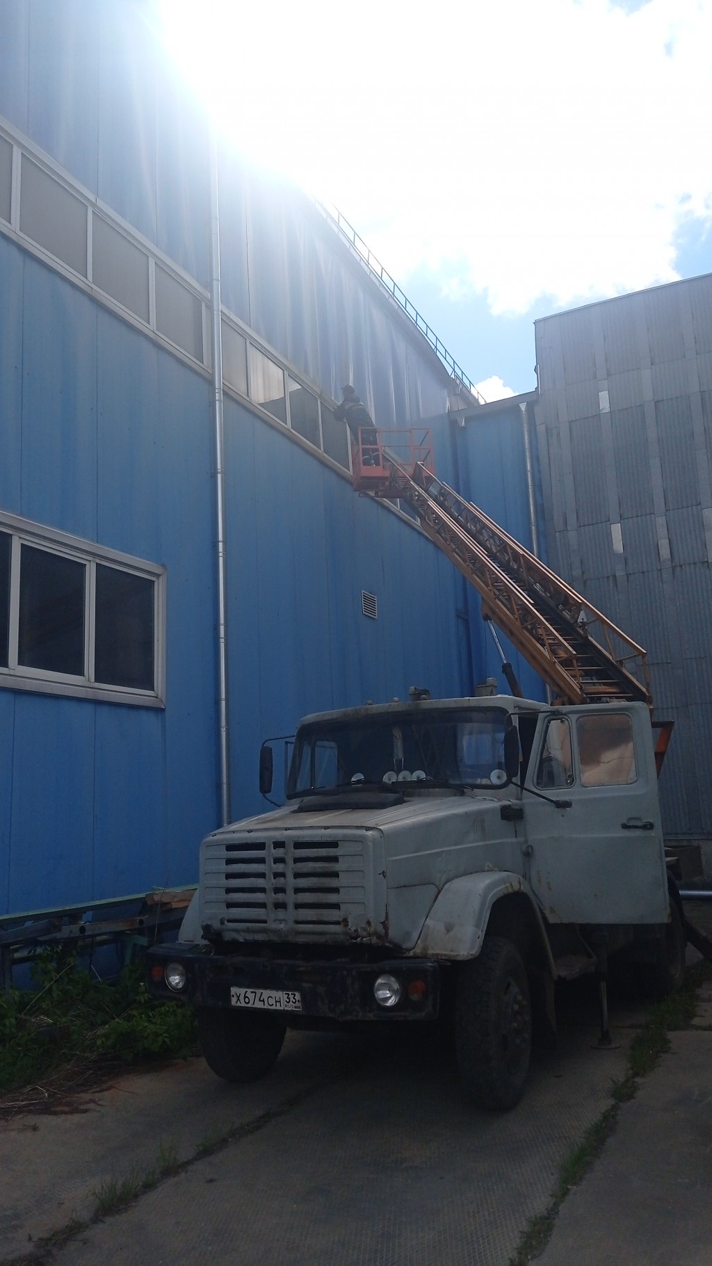 Услуги Аренда Автовышки в Владимире